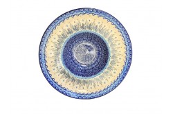 D86 Bunzlau Spaghetti - bord 2752X D86 Spaghettiborden Ø 25,5 cm